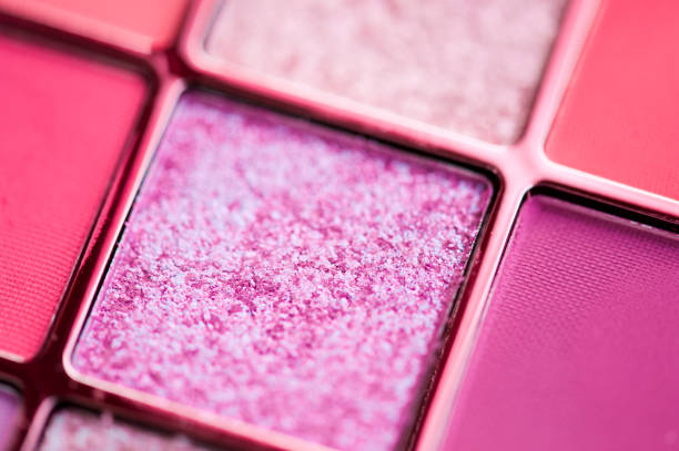 istock Colorful set of eyeshadows 1160264811
