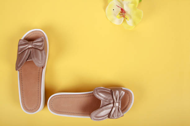 istock woman's shoes for warm weather 1160264881