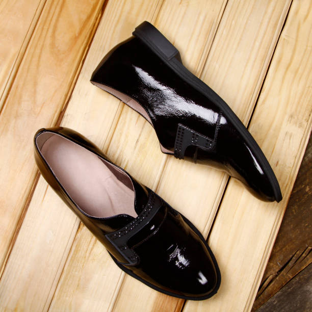 istock woman's shoes for warm weather 1160264915