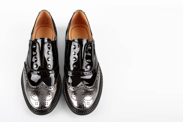 istock woman's shoes for warm weather 1160265473