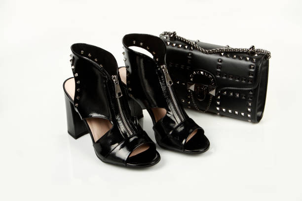 istock woman's shoes for warm weather 1160265520