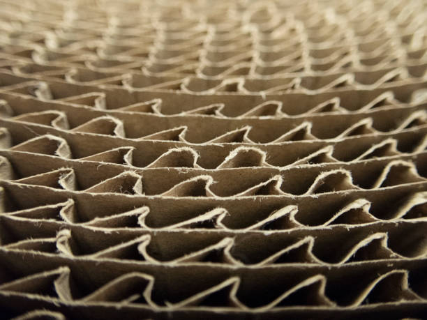 istock Corrugage cardboard close up kraft 1160265529