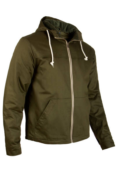 istock olive windbreaker for men isolated on white background 1160266698