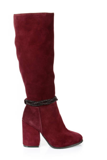 istock woman's shoes for cold weather 1160266912