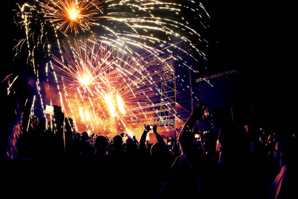 istock Music festival crowd 1160267061