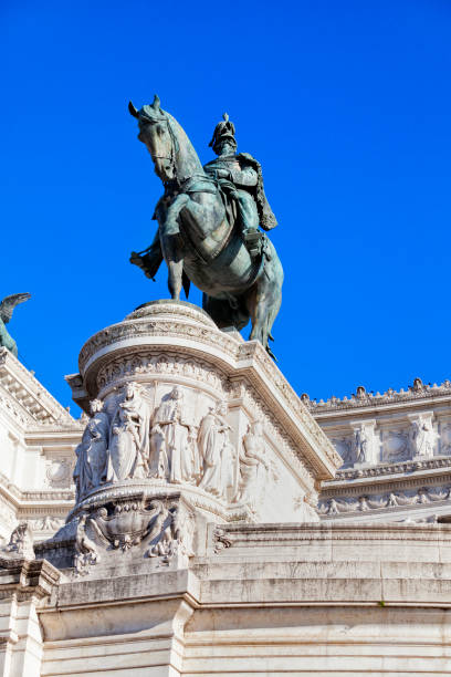 istock Victor Emmanuel II monument in Rome, Italy 1160267227