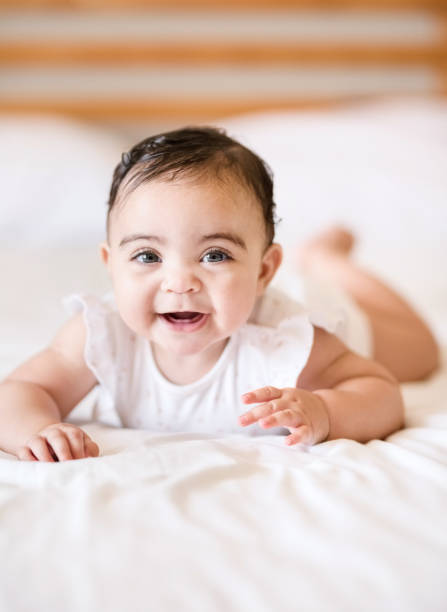 istock Adorable baby girl 1160268526