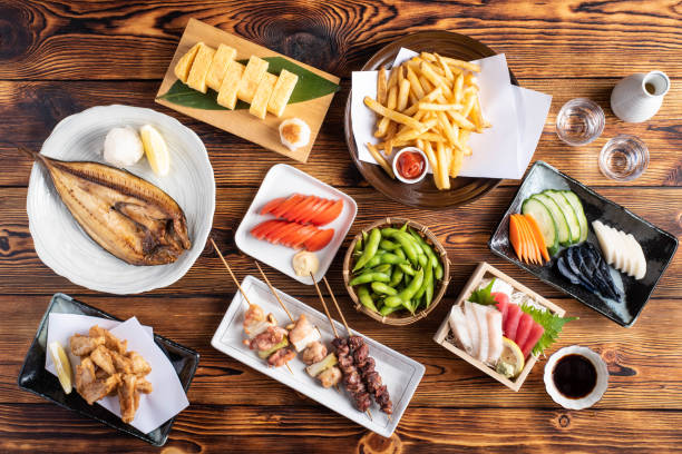 istock japanese assorted popular izakaya appetizers 1160271002