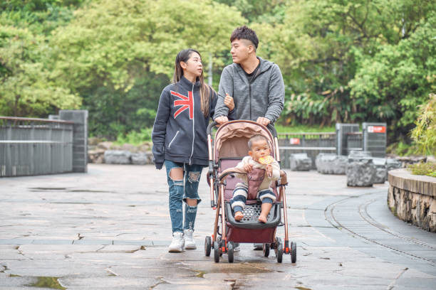 istock Taiwan family city trip 1160273672