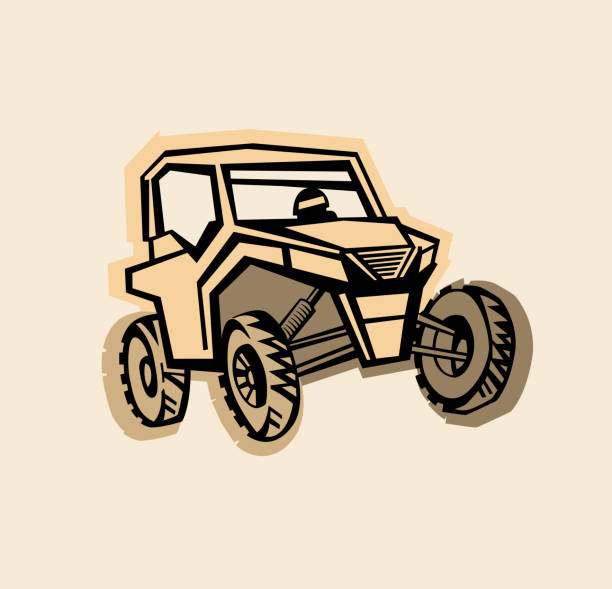 illustrations, cliparts, dessins animés et icônes de graphismes de voiture tout-terrain - sports utility vehicle 4x4 car mud