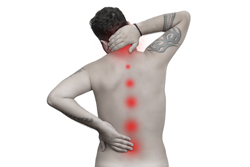 Man With Lower Back Pain