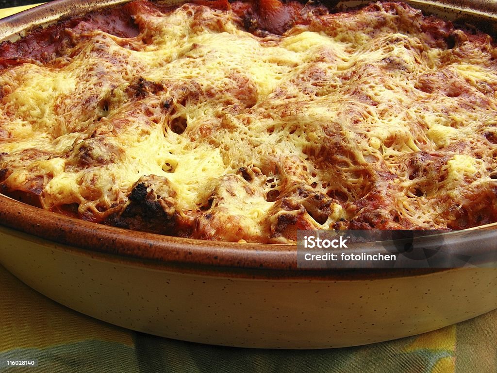 Lasagne - Lizenzfrei Nudelauflauf Stock-Foto