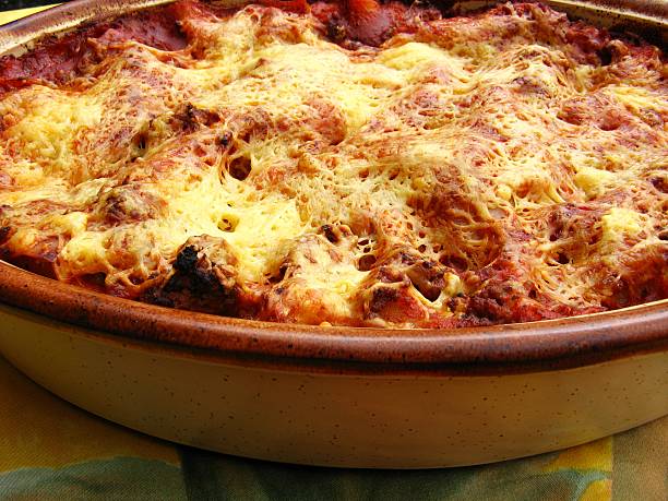 lasagna Lasagna pasta casserole stock pictures, royalty-free photos & images