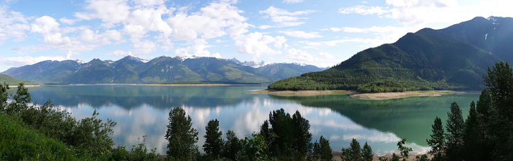 Panorama de Big Lake photo