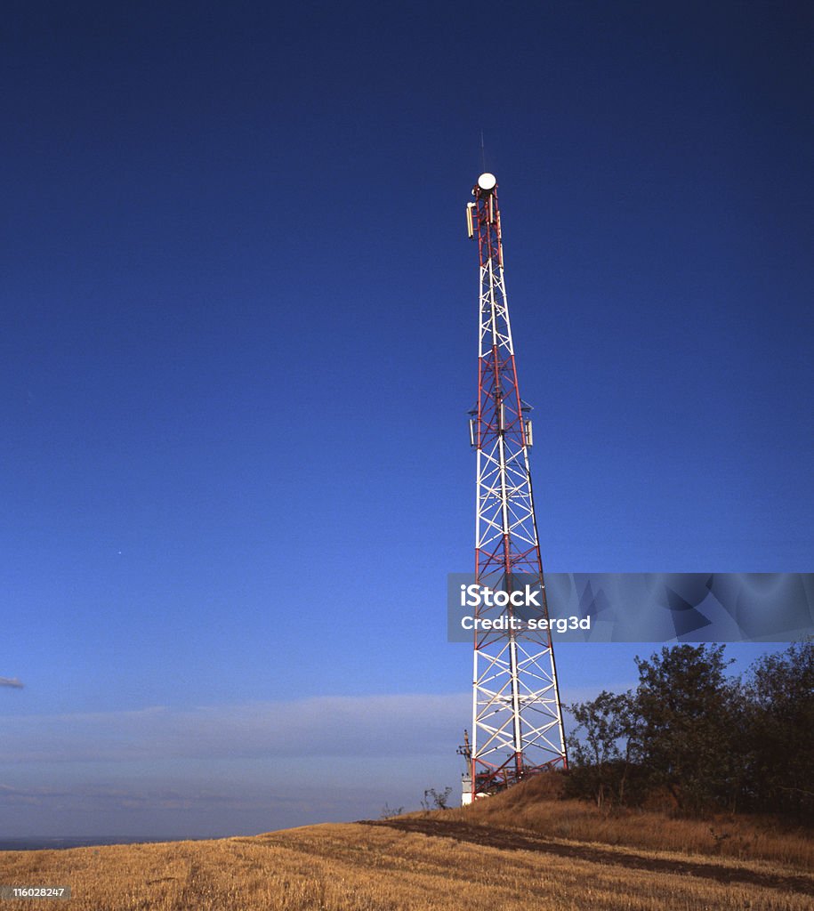 GSM станция - Стоковые фото Башня роялти-фри