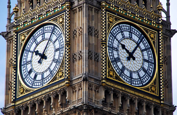 istock Big Ben Clock Tower, close-up, London, England, UK 1160286778