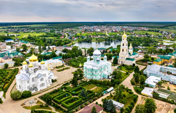 convento di diveyevo nell ' oblast ' di nižnij novgorod, russia - novgorod foto e immagini stock