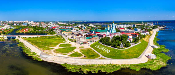 Syzran Kremlin in Russia