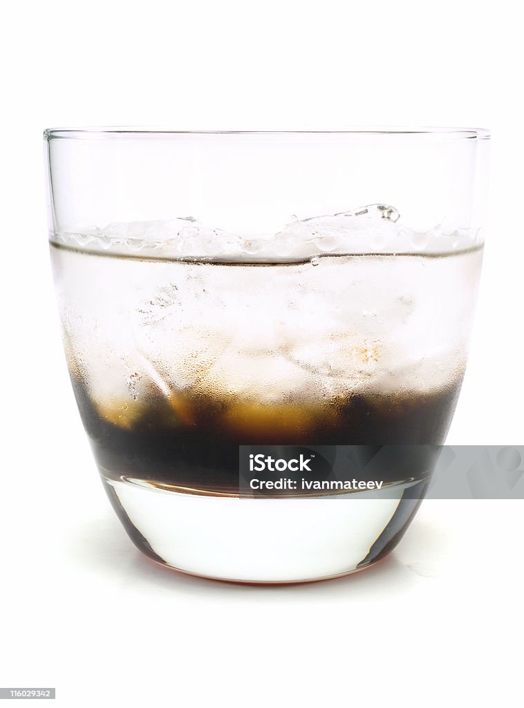 Cócteles colección-negro ruso - Foto de stock de Licor de café libre de derechos
