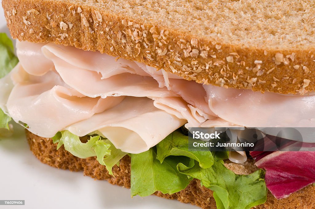 Сэндвич с индейкой - Стоковые фото Без людей роялти-фри