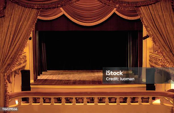Classical Theatre Stock Photo - Download Image Now - Stage Theater, Theatrical Performance, Stage - Performance Space