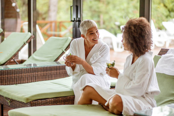 istock Friends enjoying their weekend getaway 1160297025