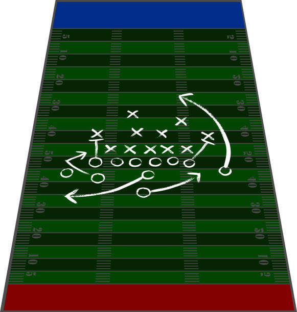 Game plan http://www1.istockphoto.com/file_thumbview_approve/4245923/1/istockphoto_4245923-game-plan-on-blackboard.jpg offensive line stock illustrations