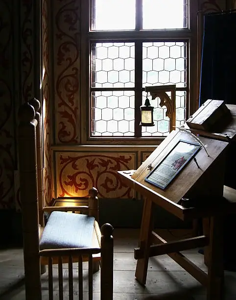 Sunbeam on a Medieval Workplace