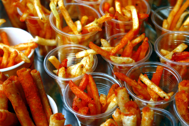 istock Cheese flavored french fries 1160307814