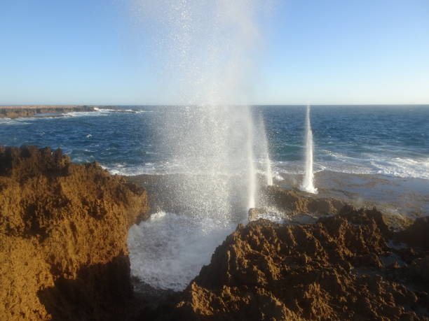 Quobba Blowholes, Western Australia