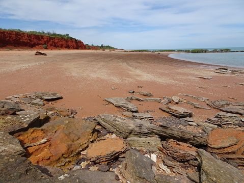 Roebuck Bay, near Bird Observatory, Broome, Western Australia