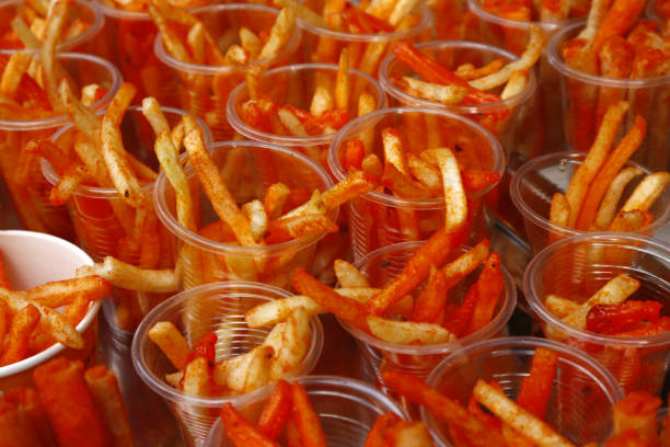 istock Cheese flavored french fries 1160308631