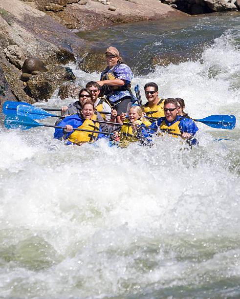 istock White Water Rafting in Colorado 116031398