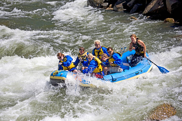 istock White Water Rafting in Colorado 116031408