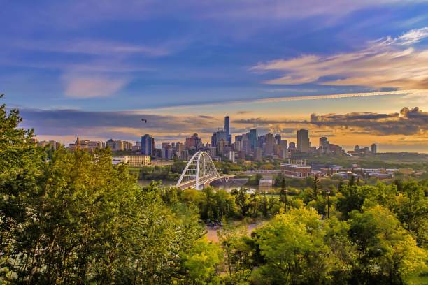 istock Vibrant Edmonton Summer Skyline 1160316508