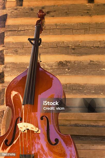 Foto de Bass e mais fotos de stock de Bluegrass - Música - Bluegrass - Música, Braço de Violão, Contrabaixo