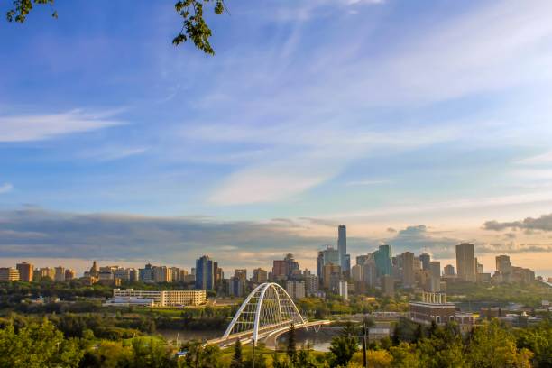 istock Vibrant Edmonton Summer Skyline 1160317571