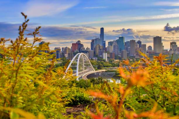 istock Vibrant Edmonton Summer Skyline 1160317572