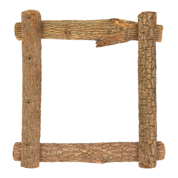 istock Frame made of twigs, branches isolated 1160318711