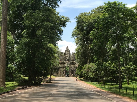 The Southern Gate of Angkor Thom