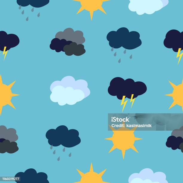 Weather Pattern Stock Illustration - Download Image Now - Application ...