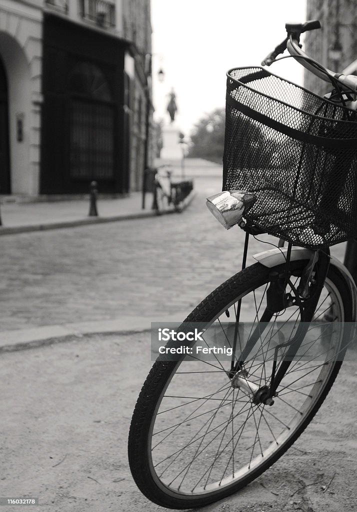 Paris, Fahrrad - Lizenzfrei Europa - Kontinent Stock-Foto