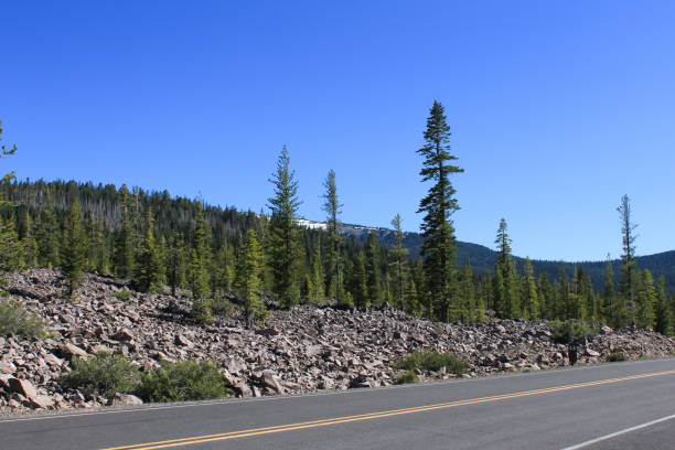 Lassen Peak, California, USA