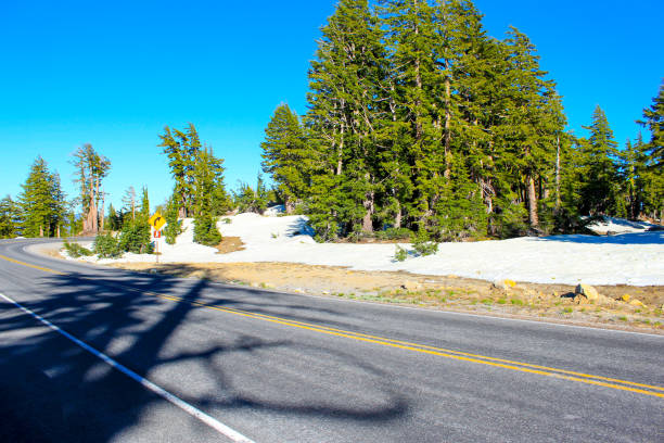 istock Lassen Peak, California, USA 1160322491