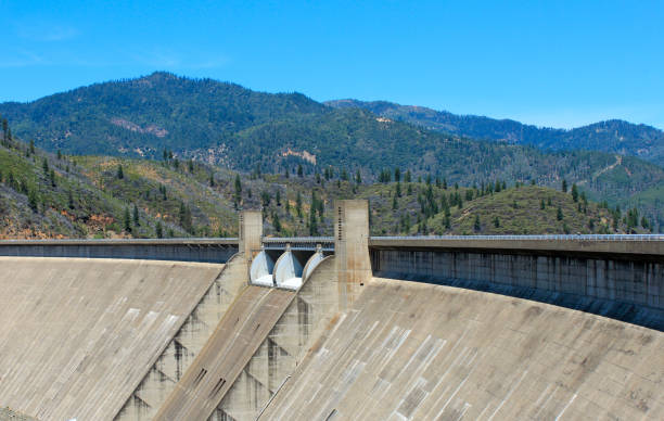 istock Shasta Dam, California, USA 1160323010