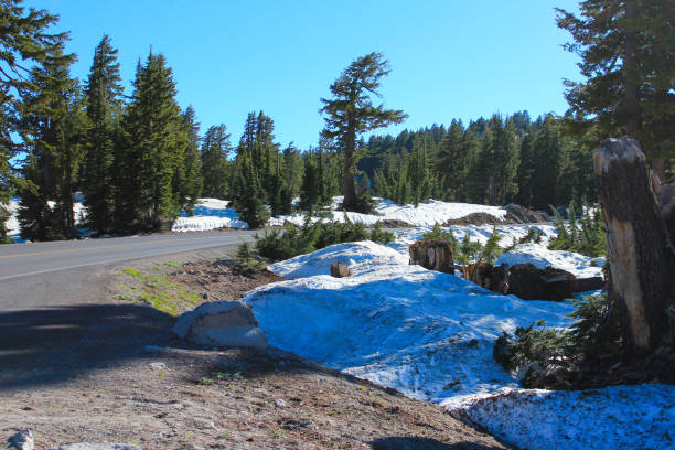 Lassen Peak, California, USA