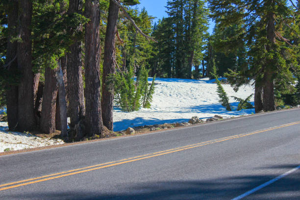 Lassen Peak, California, USA