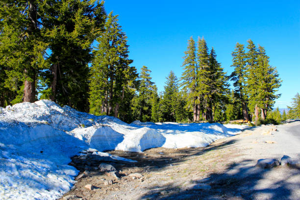 istock Lassen Peak, California, USA 1160323058