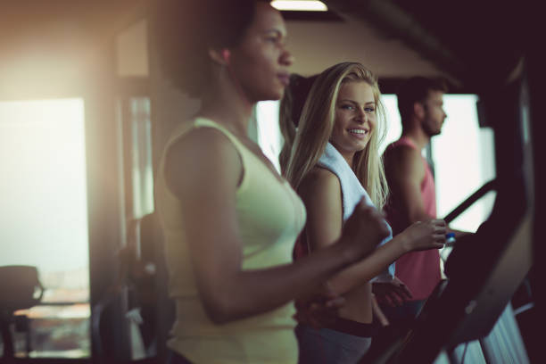 istock Sweating never hurt anybody only helped them get fit. 1160324298