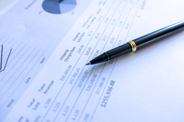 istock Sales Reports and with Charts and Tables in an Office Environment 1160325991